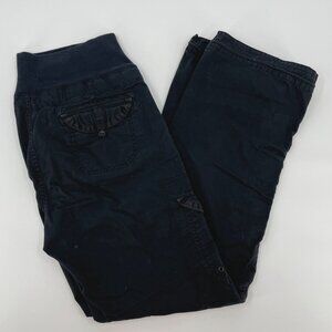 Womens Gap Maternity Black Pants